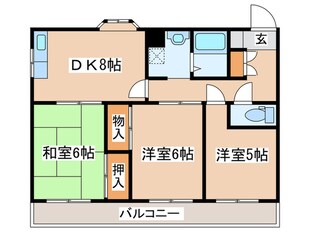 来夢来人９３の物件間取画像